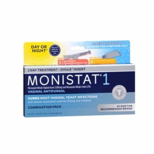 Monistat Best Treatment Cream In Pakistan - By Bioaqua.pk