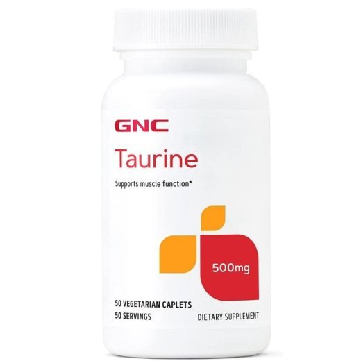 GNC Taurine 500mg – Supports Muscle Function