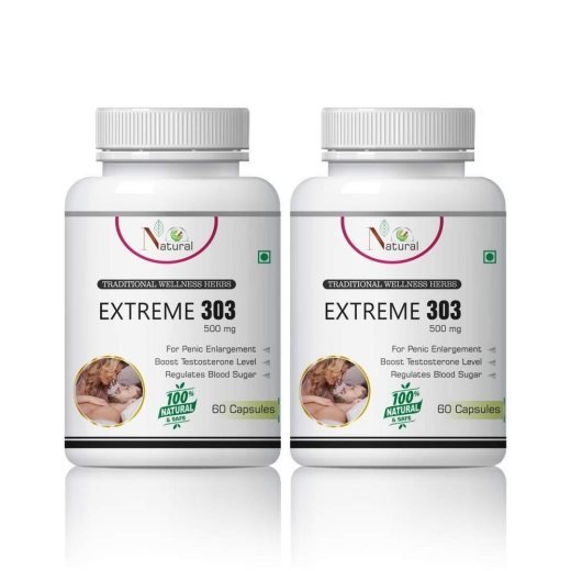 Original Extreme 303 Capsules For Men Buy Online In Pakistan