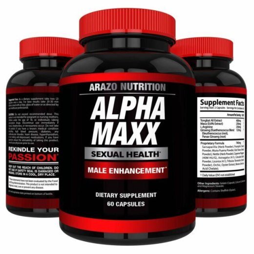 Alpha Max 60 Capsules