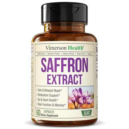 Vimerson Health Saffron Extract – Mood & Eye Support