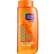 Clean Clear Boost Mango Body Wash