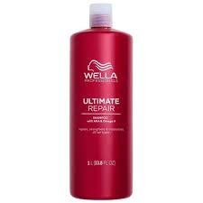 Wella Ultimate Repair Shampoo With AHA And Omega 9 1L