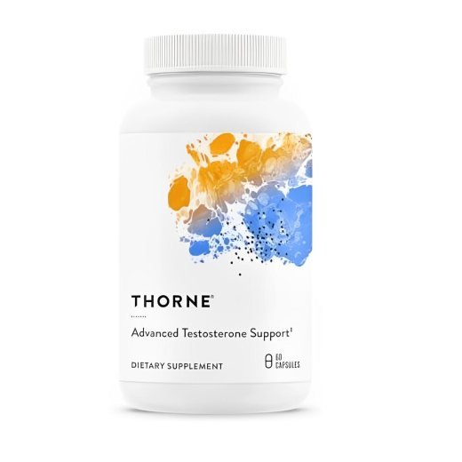 Thorne Advanced Testosterone Support Vitality & Performance Formula Dietary Supplement
