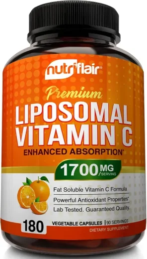 NutriFlair Liposomal Vitamin C