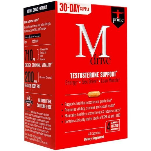 M-drive Pills Testosterone Original Price In Pakistan