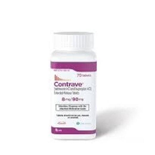 Contrave Naltrexone HCl and Bupropion