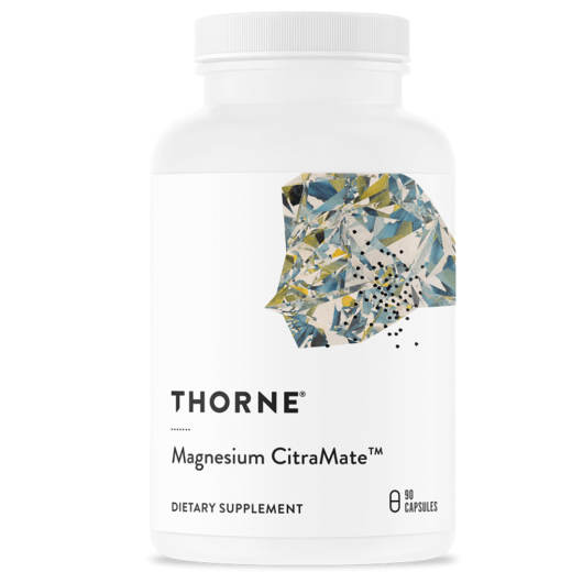 Thorne Magnesium Citramate - 90 Capsules