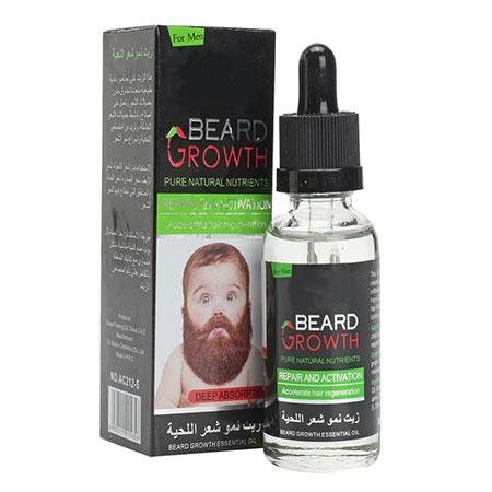 Aliver Beard Growth Oil – Moustache Enhancer & Beard Shaping Oil (50ml)