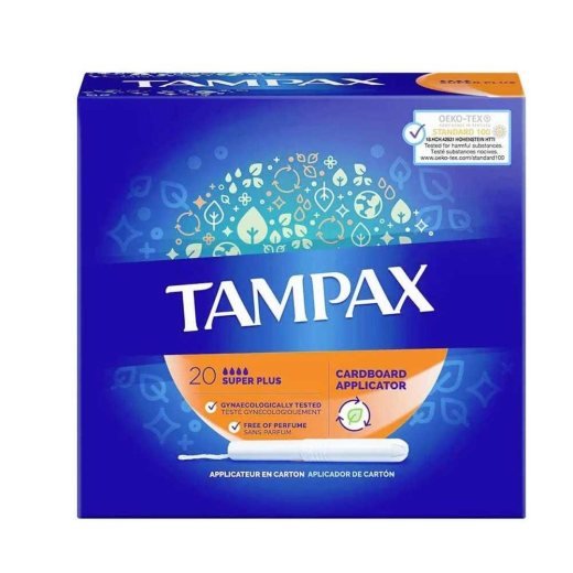 Tampax Super Plus Tampons Imported From USA In Pakistan