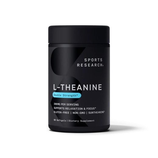 L-Theanine Double Strength by Sports Research