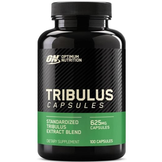 Optimum Nutrition Tribulus Capsules - 625mg Standardized Extract, 100 Capsules