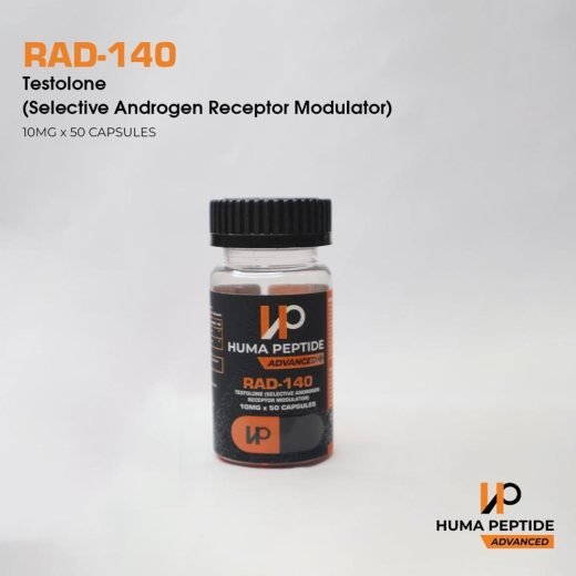 RAD140 Huma Peptide 10 mg 50 Capsules