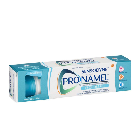 Sensodyne Pronamel Fresh Breath Toothpaste 113g for Strengthened Enamel
