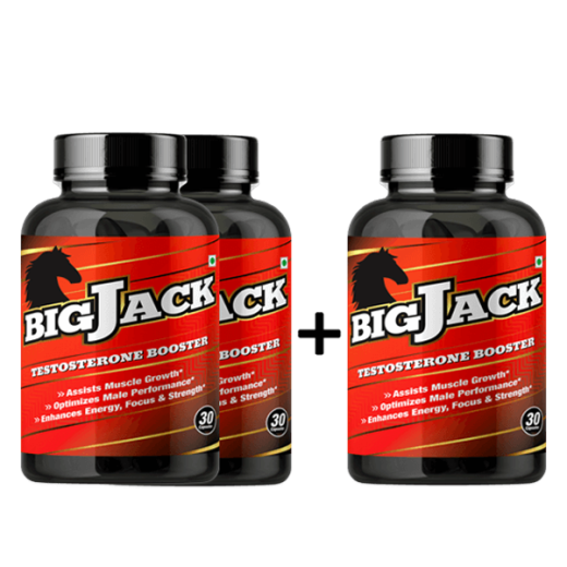 Big Jack 60 Capsules