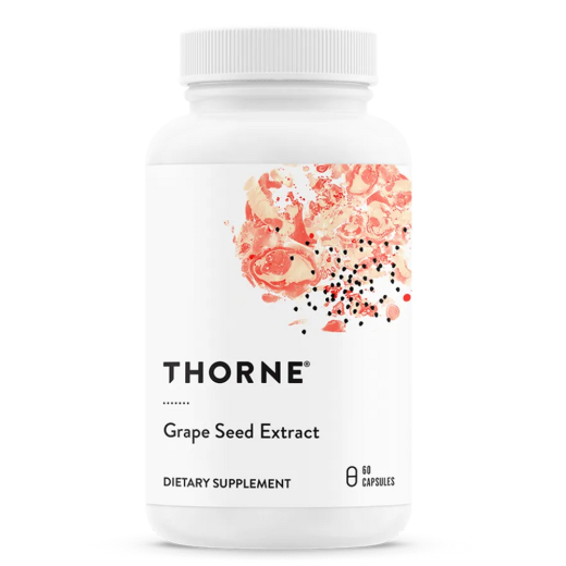 Thorne Grape Seed Extract - 60 Capsules