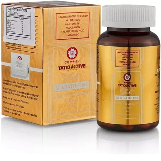 Tatio Active Gold Glutathione 1800 Mg