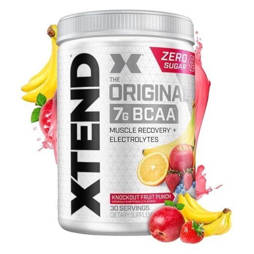 Xtend The Original 7G BCAA - Knock Fruit Punch