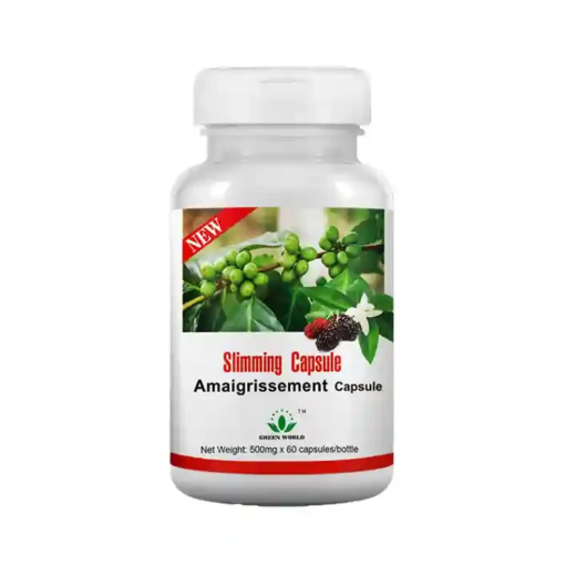 Green World Slimming Capsules – 60 Caps for Natural Weight Loss