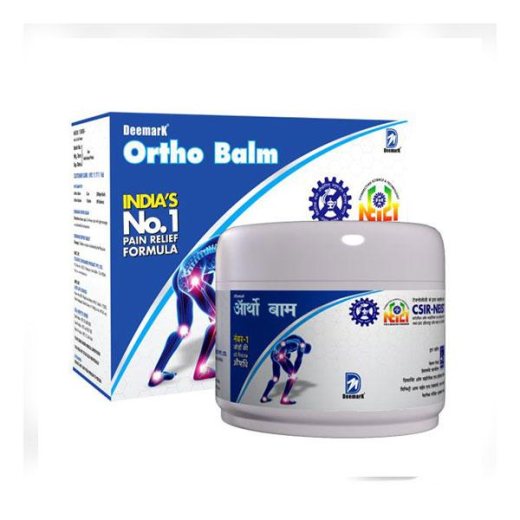 Deemark Ortho Balm – Natural Pain Relief (50g Pack)