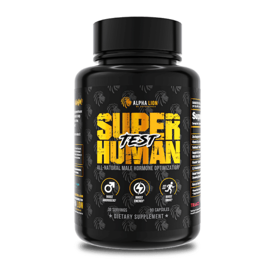 Superhuman Test Alpha Lion