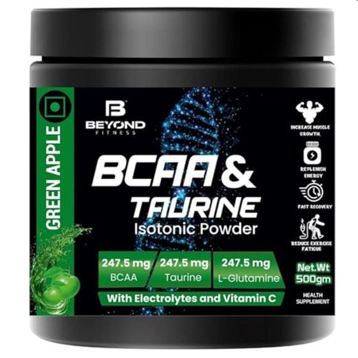 Beyond Fitness BCAA & Taurine Isotonic Powder