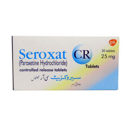 Paroxetine (Seroxat) Pills available all across Pakistan Buy Online
