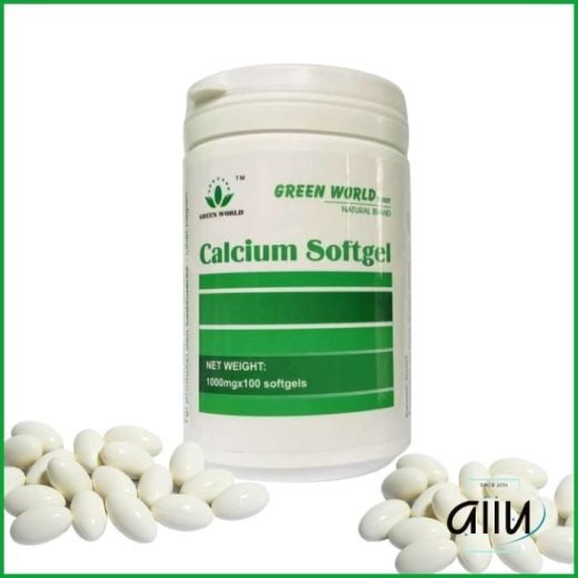 HGW Calcium Softgel 100 Softgels