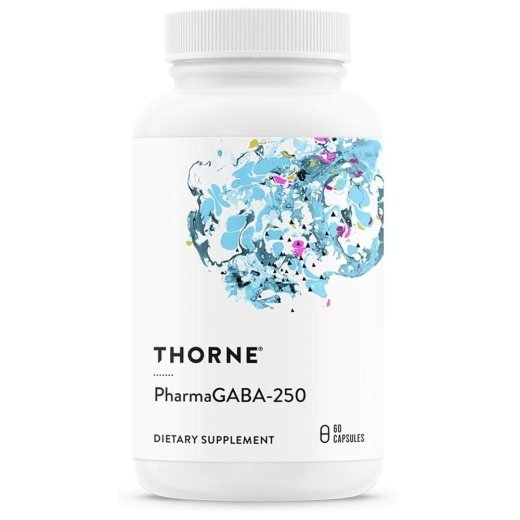 Thorne PharmaGABA-250 - Stress Relief
