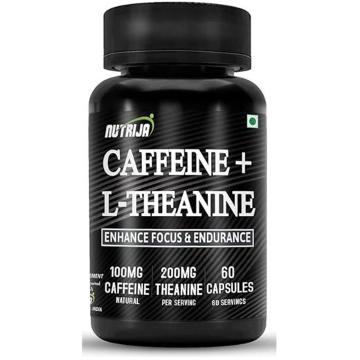 Nutrija Caffeine + L-Theanine – Energy Booster