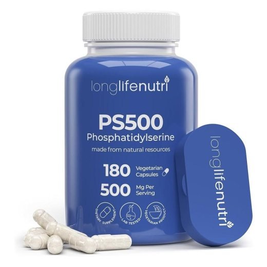 Phosphatidylserine 500mg by Longlifenutri