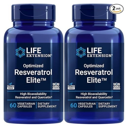 Life Extension Optimized Resveratrol Elite™ - Quercetin Capsules
