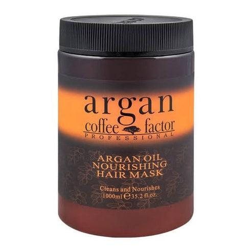 Argan Oil Coffee Factor Professional Nourishing Hair Mask 500ml