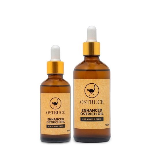 Ostruce Enhanced Ostrich Oil 100ml