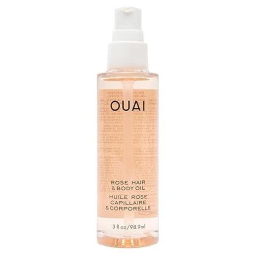 OUAI Rose Hair & Body Oil - Huile Rose Capillaire & Corporelle