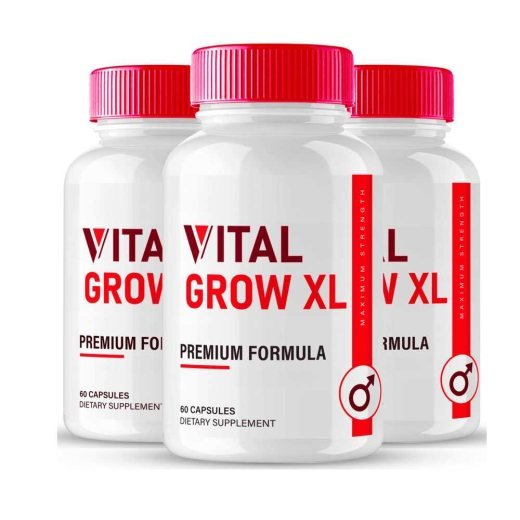 VITA Grow Xl 60 Capsules