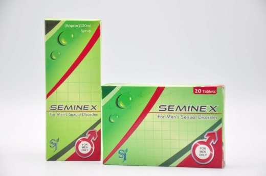 Semine X Tablets For Men's Disorder Buy Now In Pakistan