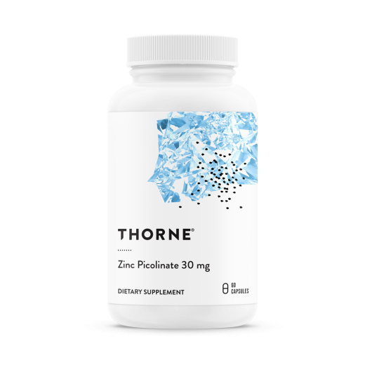 Thorne Zinc Picolinate 30mg