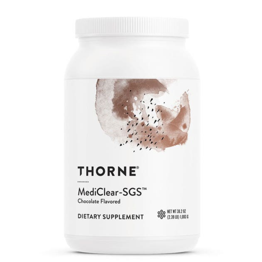 Thorne Mediclear-Sgs™ - Chocolate - 42 Scoops