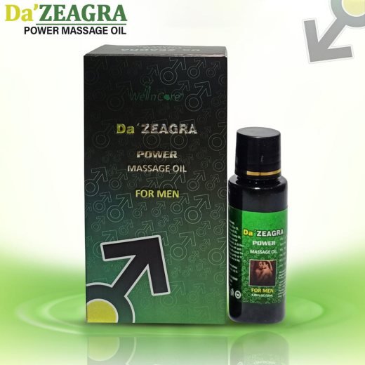 Da Zeagra Oil Power Massage Oil 100% Original Buy Online In Pakistan