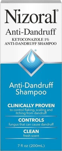 Nizoral Anti-Dandruff Shampoo 1% Ketoconazole Clinically Proven