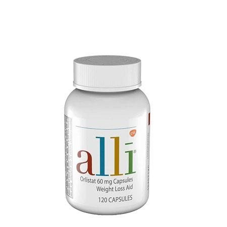 Alli Orlistat 50mg Capsules – Effective Weight Loss Aid (60 Capsules)