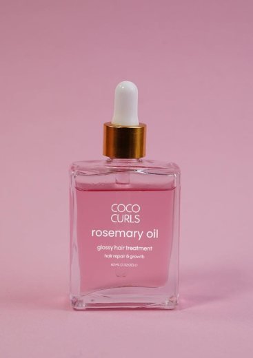 Coco Curls Rosemary Oil Glossy Hair Treatment 60ml