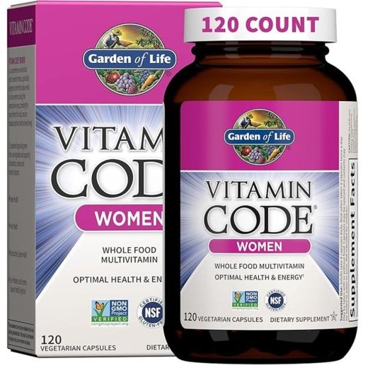 Garden of Life Vitamin Code Women - Whole Food Multivitamin