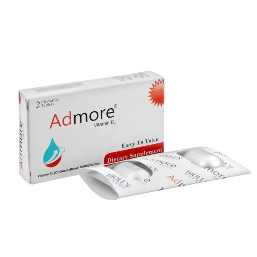 Biolex Admore – 2 Tablets for Advanced Health & Wellness Support