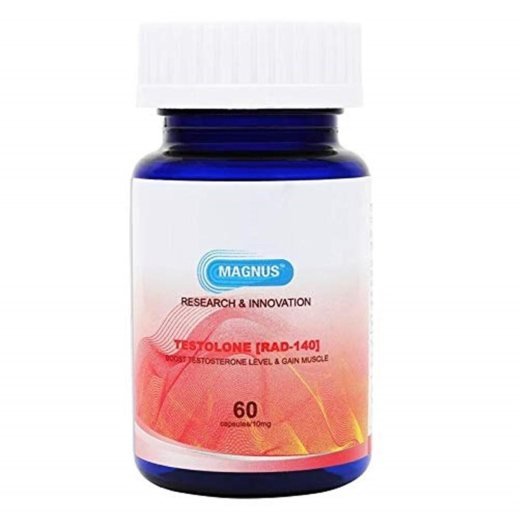 Magnus Testolone [RAD-140] - Boost Testosterone, 10mg, 60 Capsules