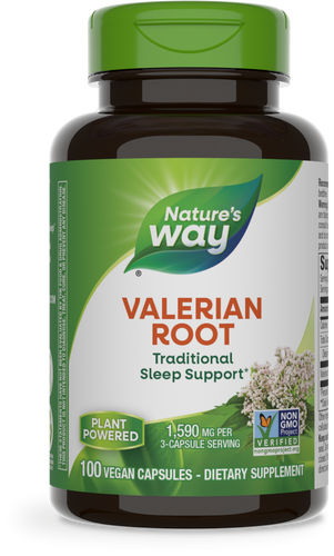 Natural Way Valerian Root