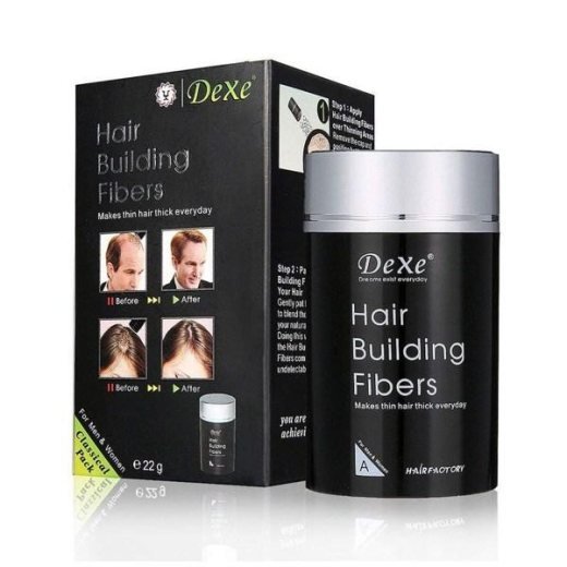 Dexe Hair Building Fibers – Instant Hair Thickening Solution in Pakistan