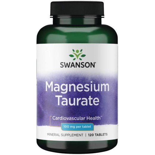 Swanson Magnesium Taurate 100mg - Health Support