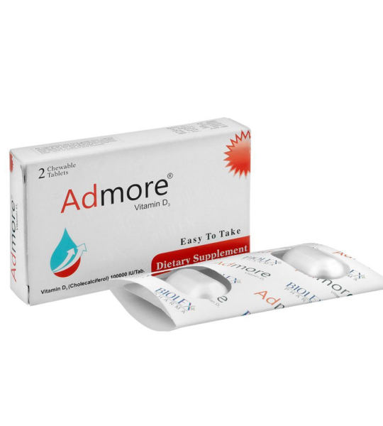 Biolex Admore – 2 Tablets for Advanced Health & Wellness Support